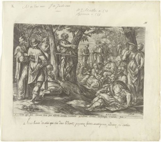 Preaching of John the Baptist