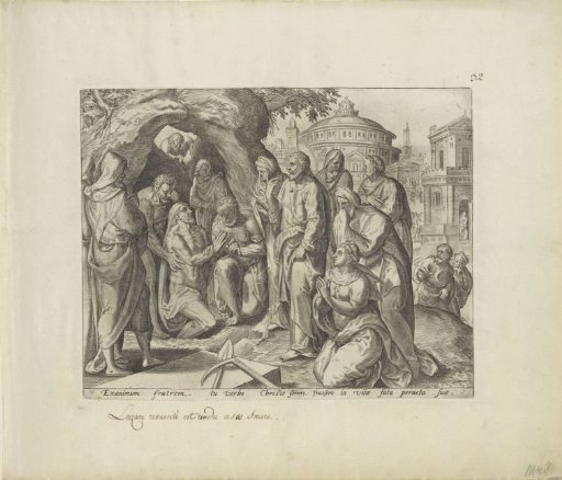 The Raising of Lazarus