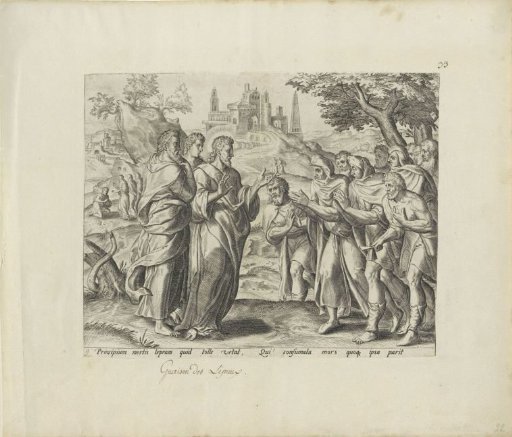 Christ Heals Ten Lepers