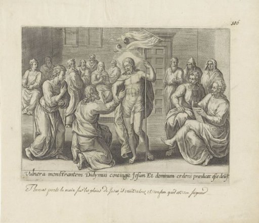 Christ Appears to the Unbelieving Thomas