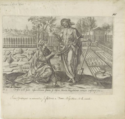 Christ appears to Mary Magdalene (Noli me tangere)