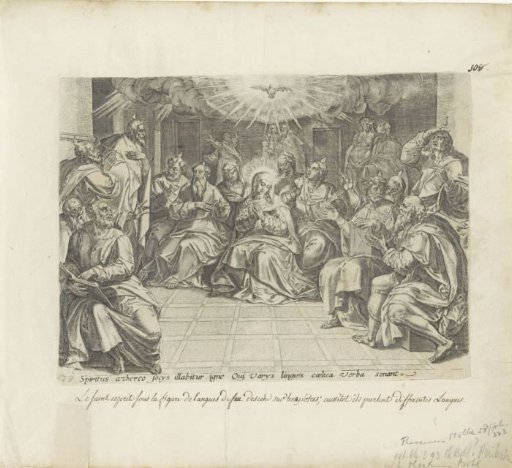 The Descent of the Holy Spirit