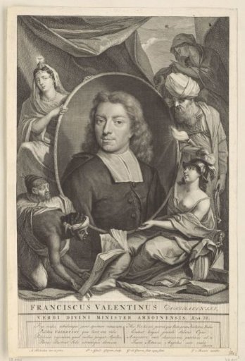 Portrait of François Valentijn