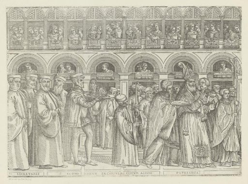 Procession of the Doge of Venice (fourth part)