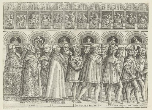 Procession of the Doge of Venice (fifth part)