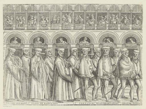 Procession of the Doge of Venice