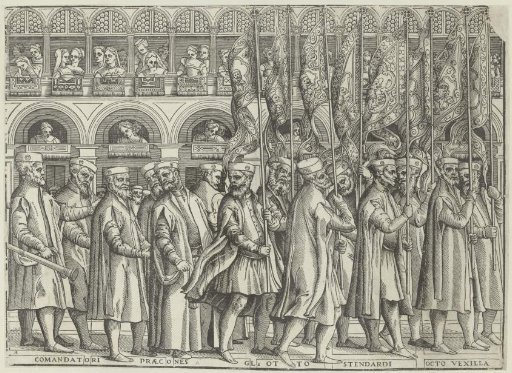 Procession of the Doge of Venice