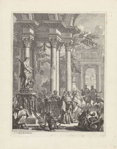 The Sacrifice to Diana