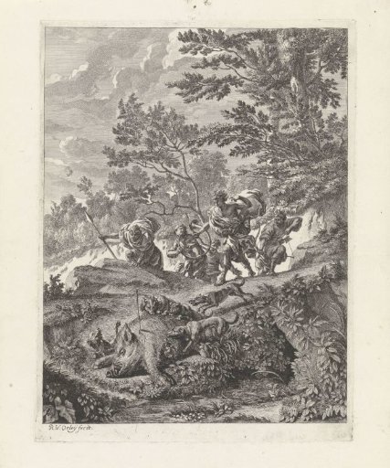 Silvio Kills the Great Wild Boar