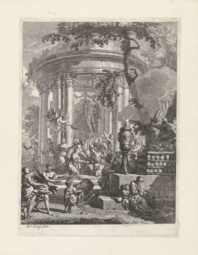 The Marriage of Amaryllis and Mirtillo