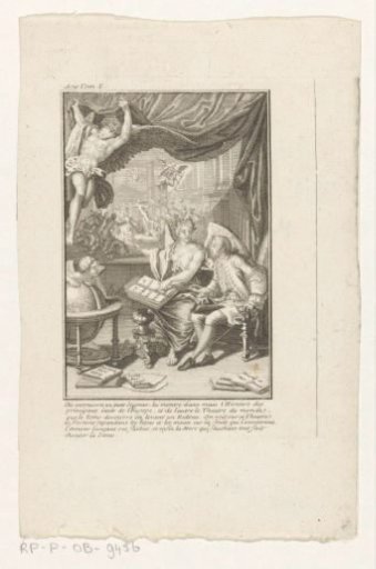 Allegorical Representation with Clio