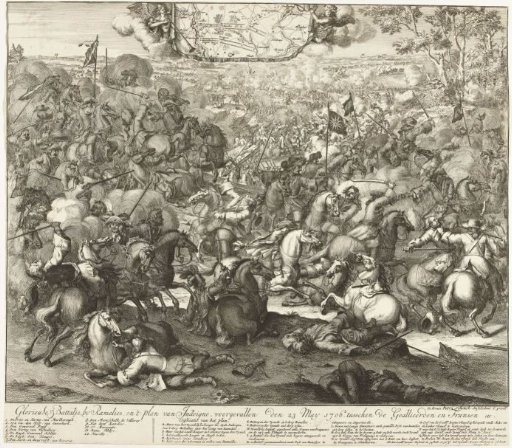 Battle of Ramillies, 1706