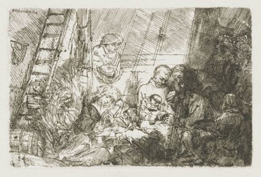 The circumcision in the stable