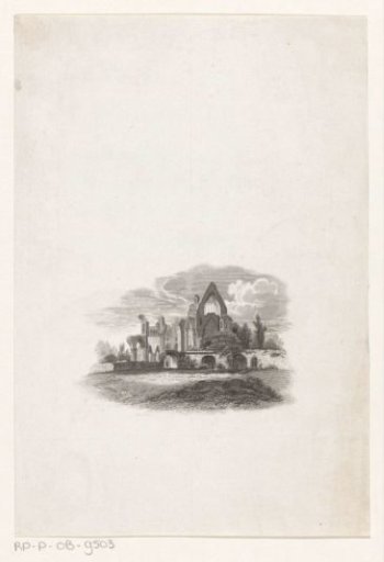Ruins of Melrose Abbey