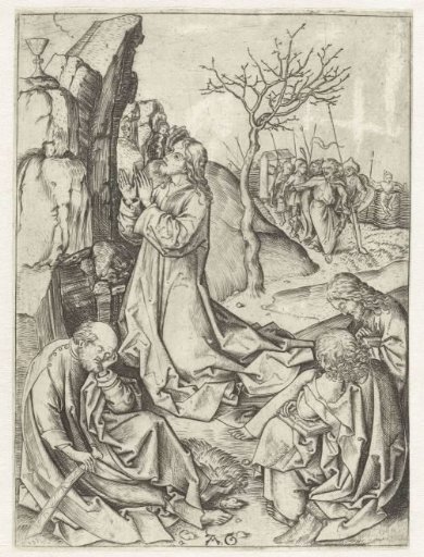 Christ on the Mount of Olives
