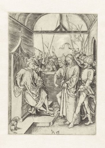 Christ before Pilate