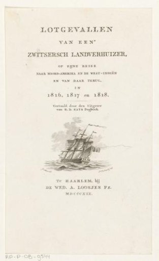 Ship at sea