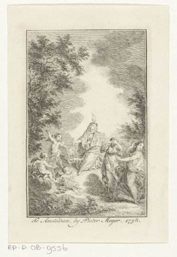 Piety shows Bible to two women