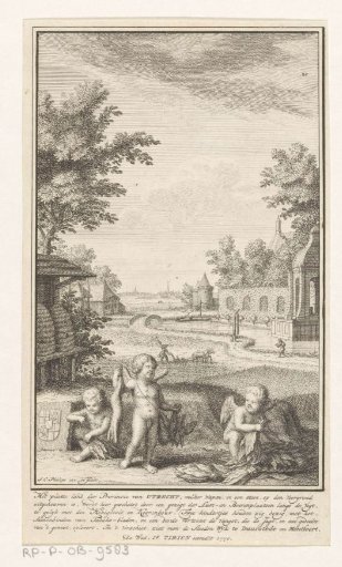 Allegory of the province of Utrecht