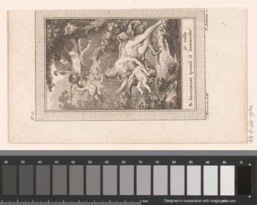 Venus with a Sleeping Cupid on her Lap