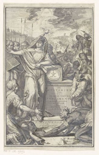 Allegory on the Old and New Testament