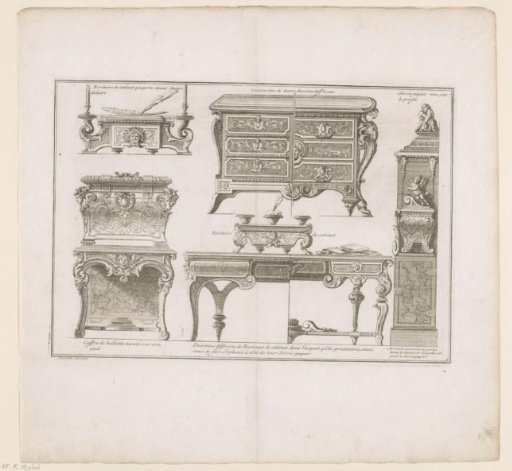 Various furniture