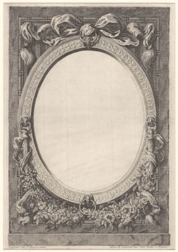 Oval Frame