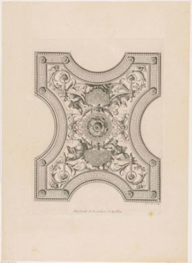 Ceiling with old men
