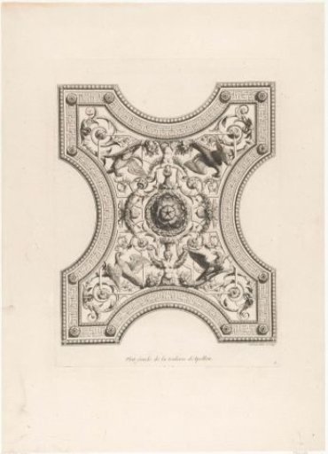 Ceiling with eagles