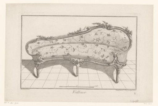 Sofa with flowers