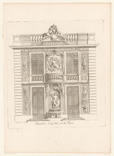 Paviljoen van Apollo en Thetis