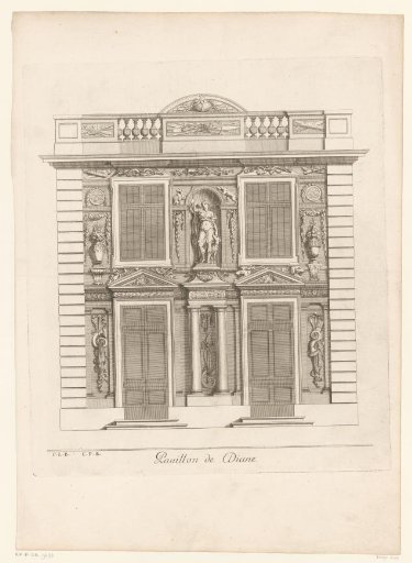 Pavilion of Diana