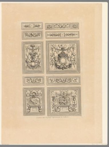 Panels with pedestals