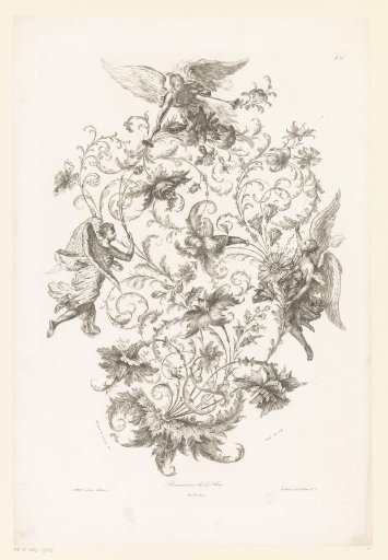 Fame, angels, and flowers