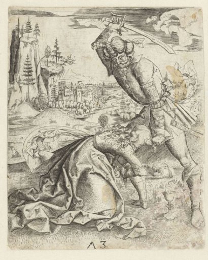 The Martyrdom of Saint Barbara
