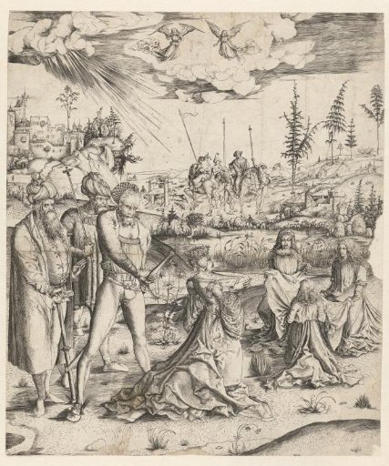 The Martyrdom of Saint Catherine