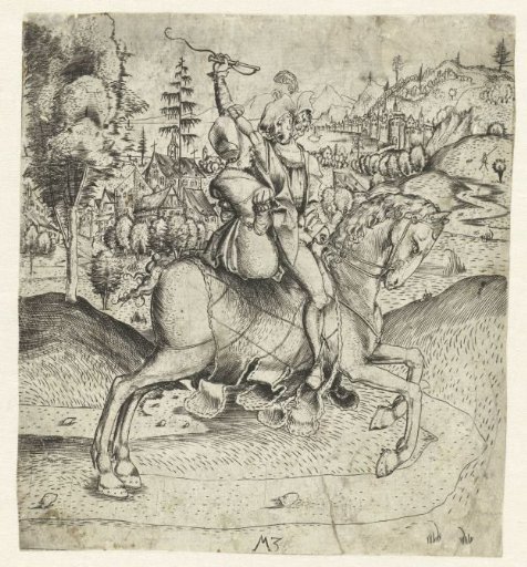 The Riding Couple
