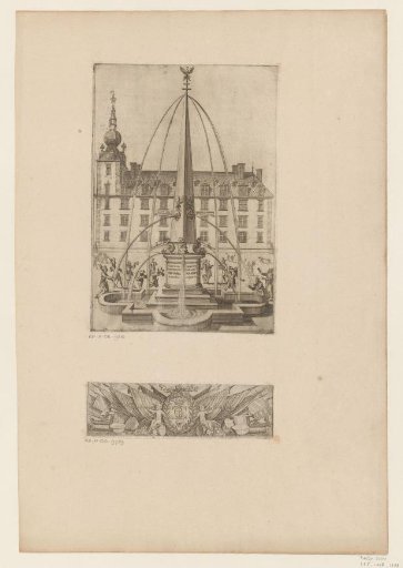 Frisian with monogram Charles IV