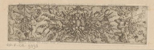Frieze with fruit