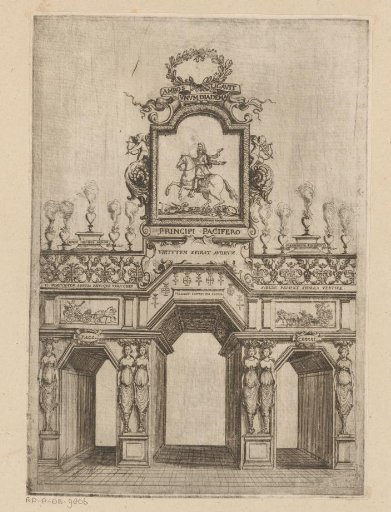 Triumphal Arch with Charles IV