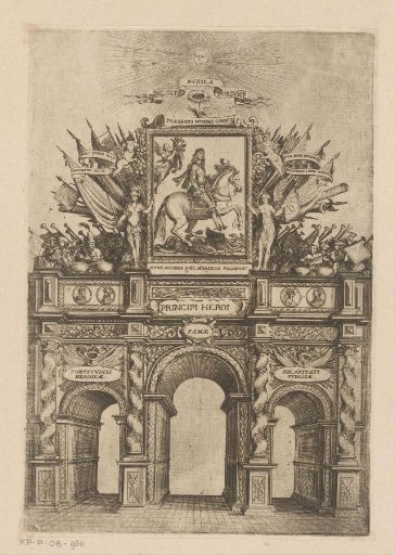 Triumphal Arch with Charles IV