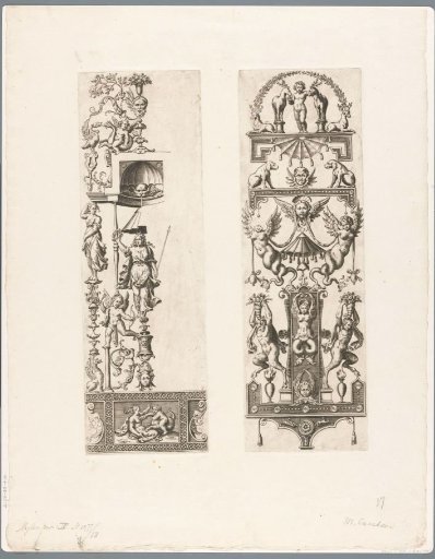 Designs for Grotesque Wall Decorations