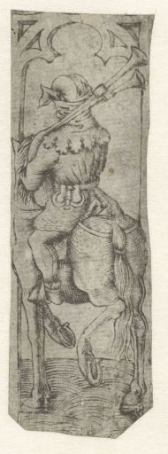 Man on Horseback with a Bagpipe