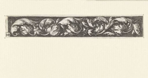 Frieze with Leafy Scrolls