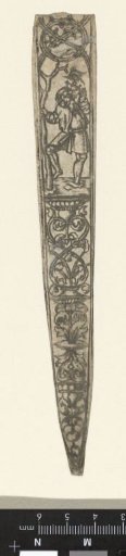 Scabbard with Saint Christopher