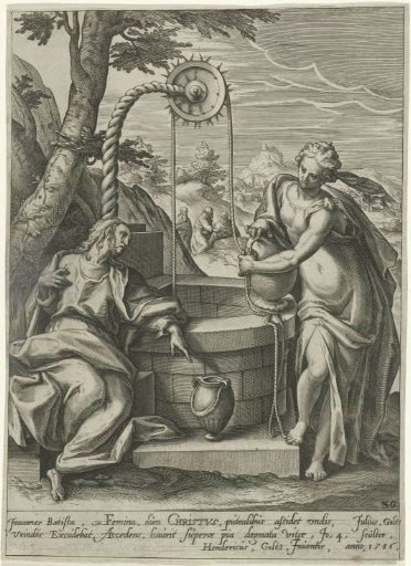 Christ and the Samaritan Woman