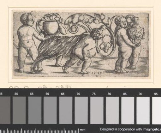 Putti with a Goat