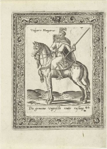 Hungarian rider