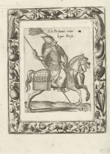 Persian rider