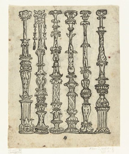 Six Balusters